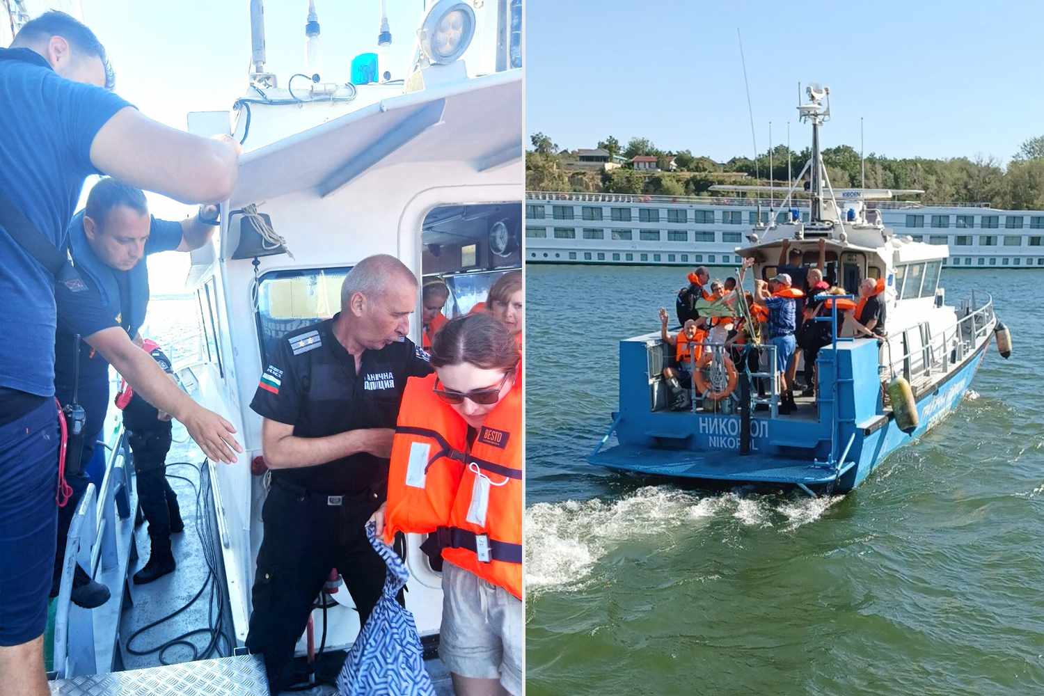 186 passengers rescued after cruise ship runs aground on European sailing