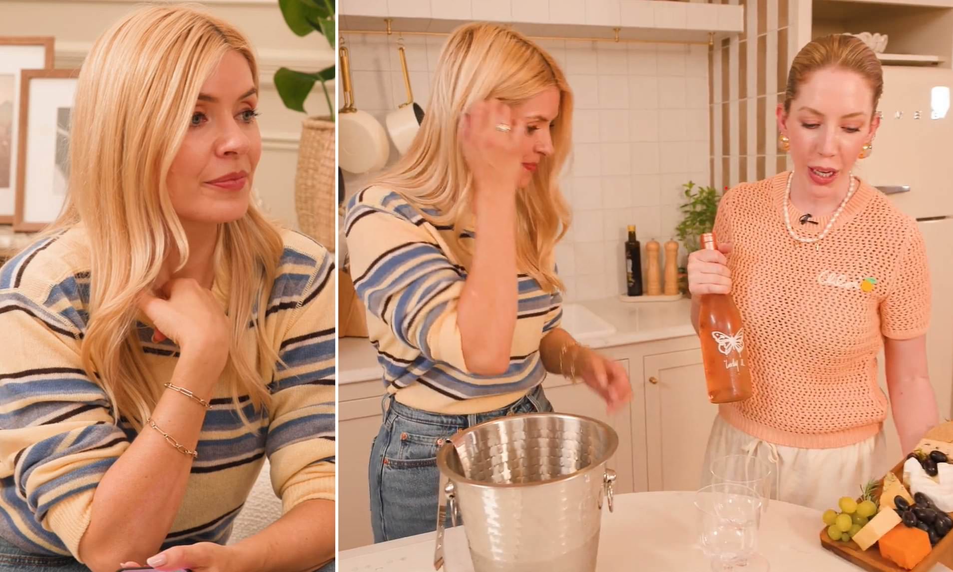Holly Willoughby, 45, admits she wishes she had another baby on second episode of YouTube show