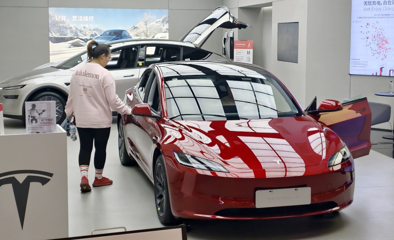 Tesla weighs sale of China business to pave way for potential SpaceX merger