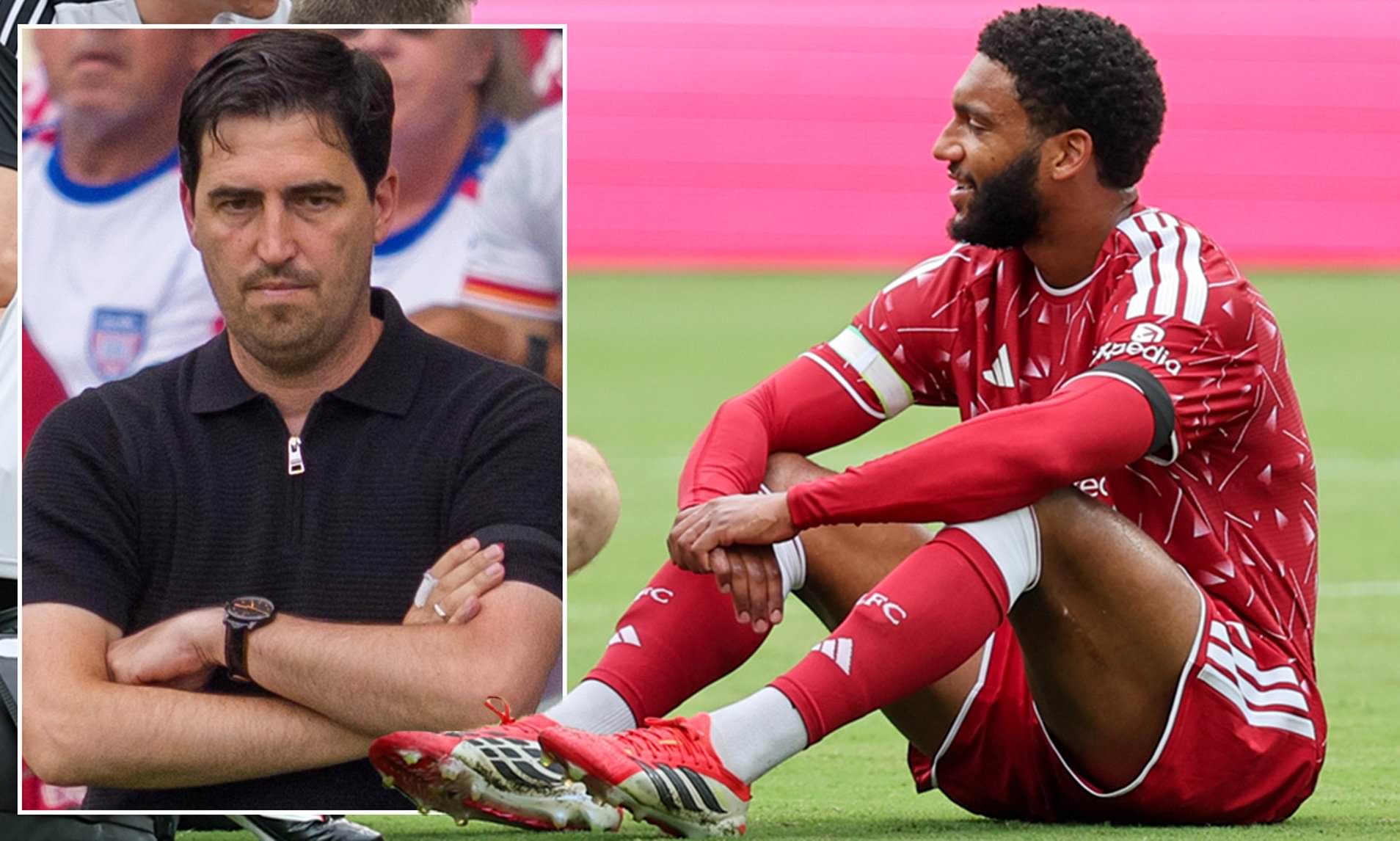 Andoni Iraola forced to turn to youth to solve Liverpool's defensive crisis with Joe Gomez ruled out