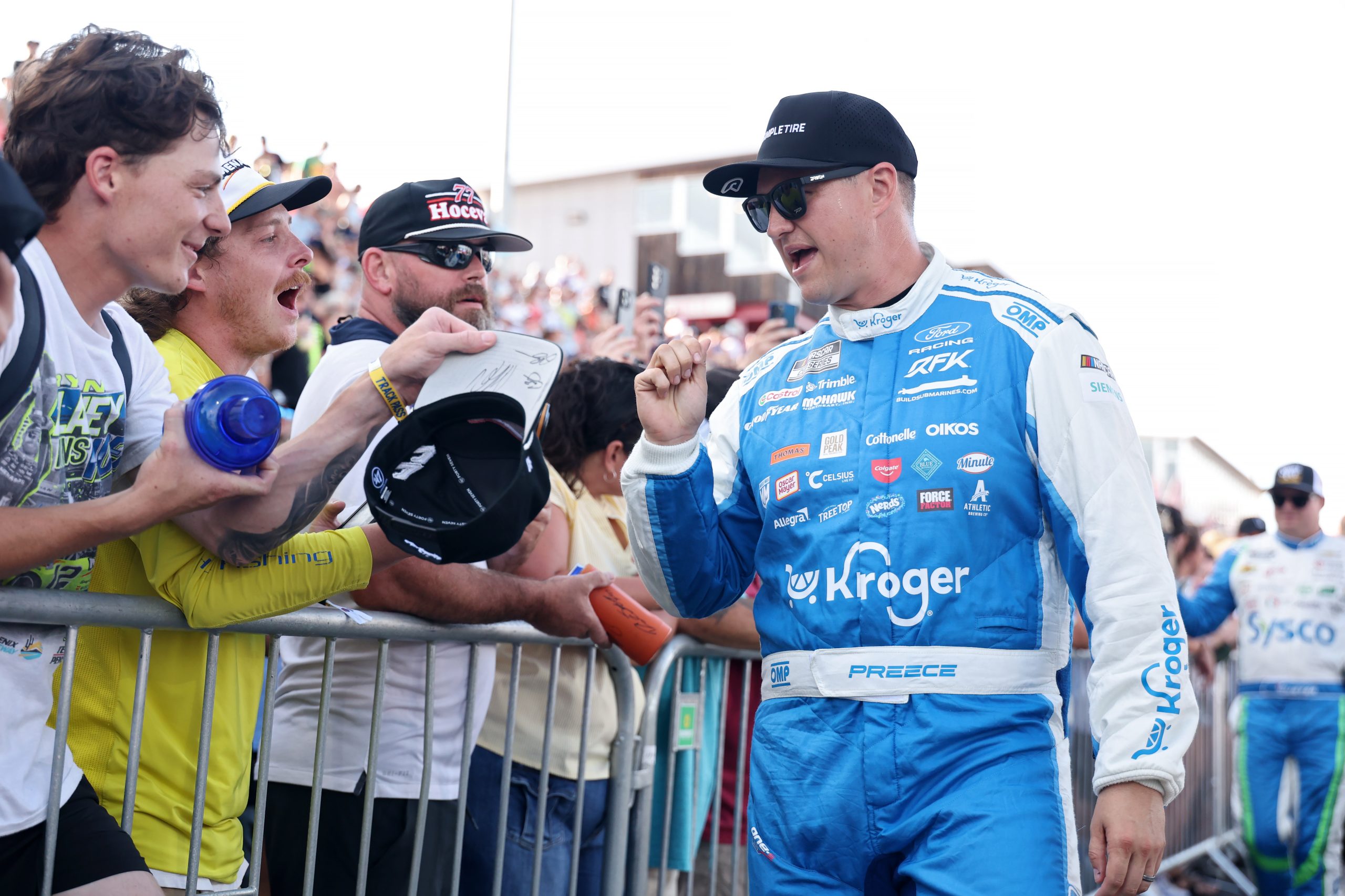 NASCAR anonymous: Denny Hamlin's title chances & Carson Hocevar's walk-out song