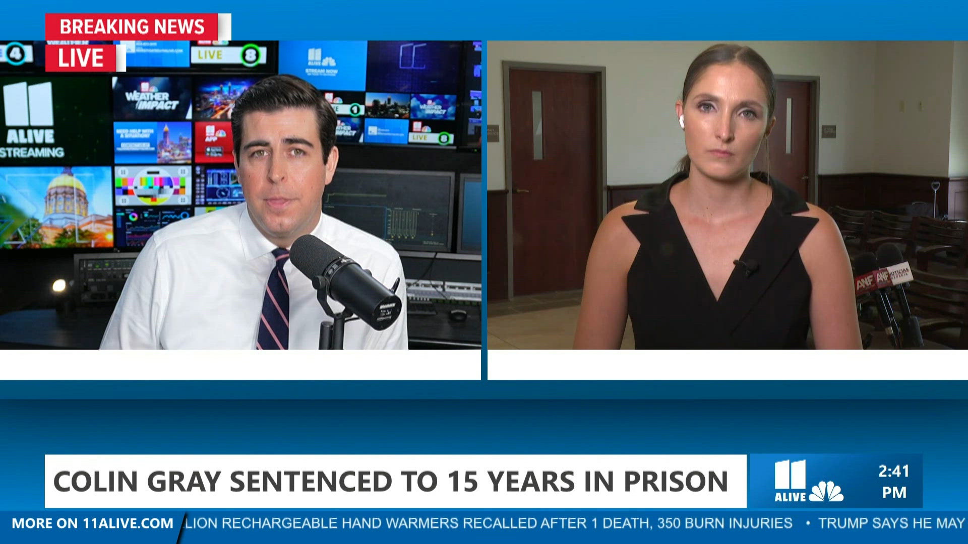 Colin Gray sentenced: Key moments from court