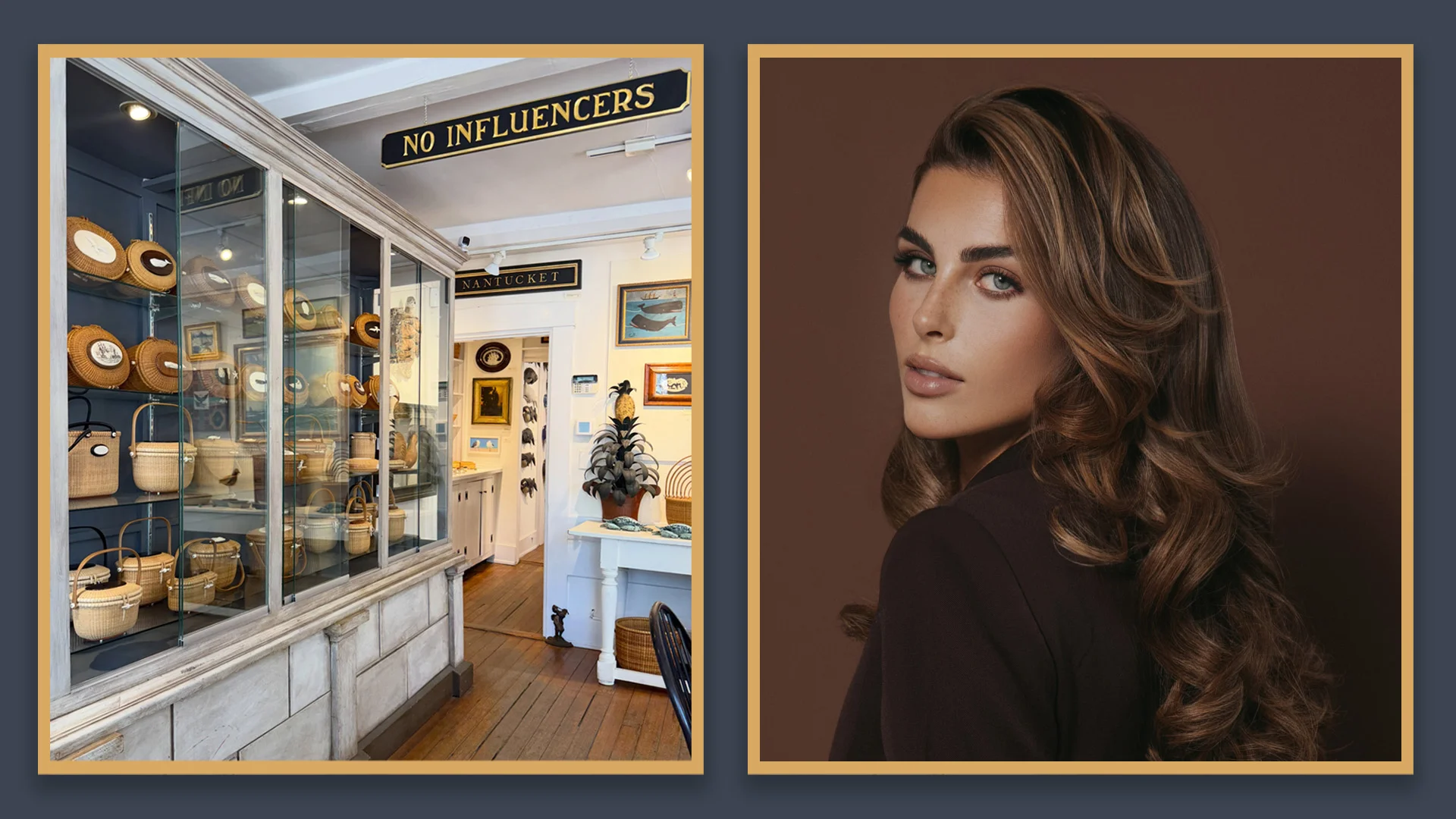 A store put up a controversial ‘no influencers’ sign. This influencer ...