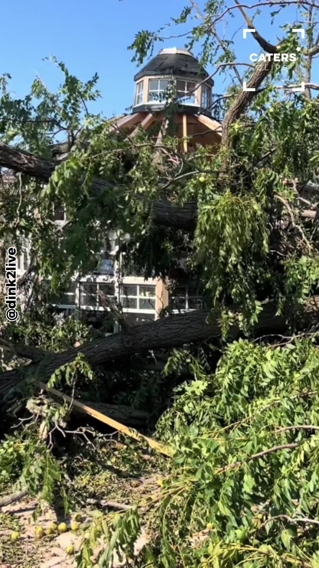New video shows shocking day-after destruction from Wisconsin tornado