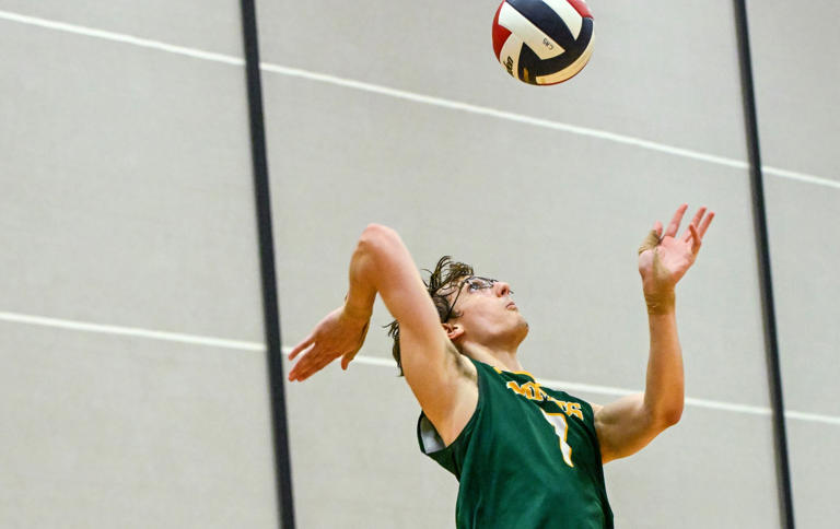 Emmaus boys volleyball repeats as District 11 Class 3A champion