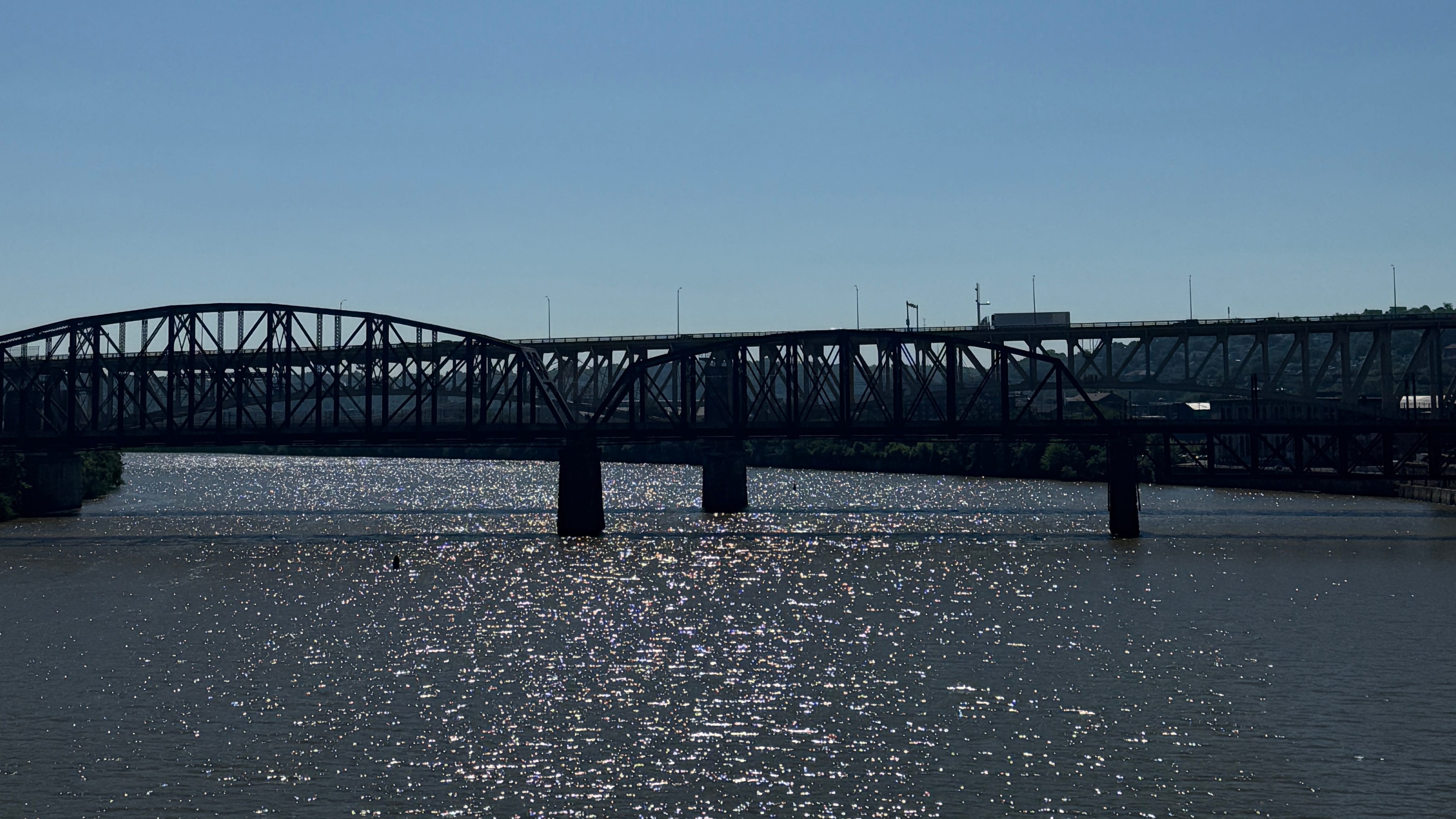 Panhandle Bridge construction alters Pittsburgh light rail