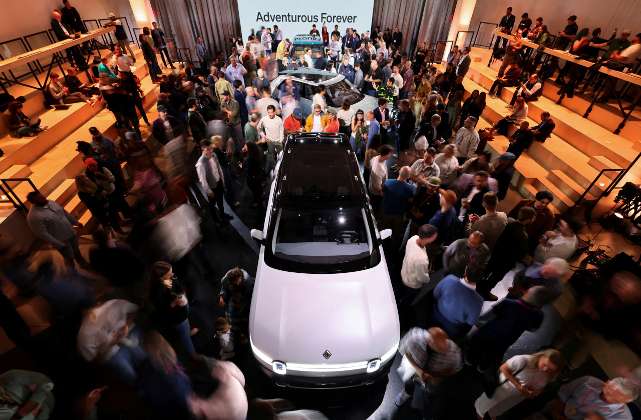 Rivian sales rise as new EV model is launched