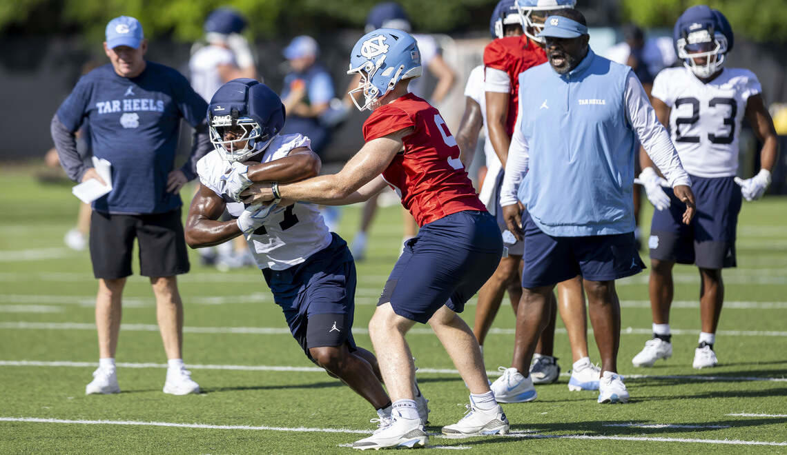 UNC Football looking to build 'North Carolina offense' in Bill Belichick's second season UNC Football looking to build 'North Carolina offense' in Bill Belichick's second season