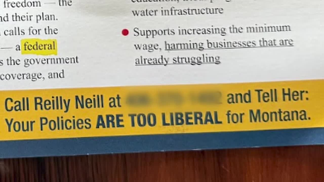 Too personal? Ads sharing private phone numbers in Montana US Senate race