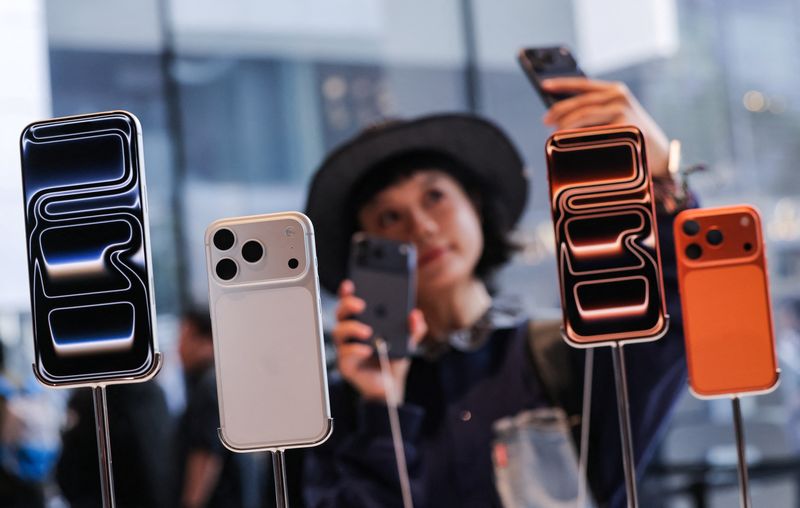 Apple revenue, profits beat expectations on iPhone sales but services miss targets