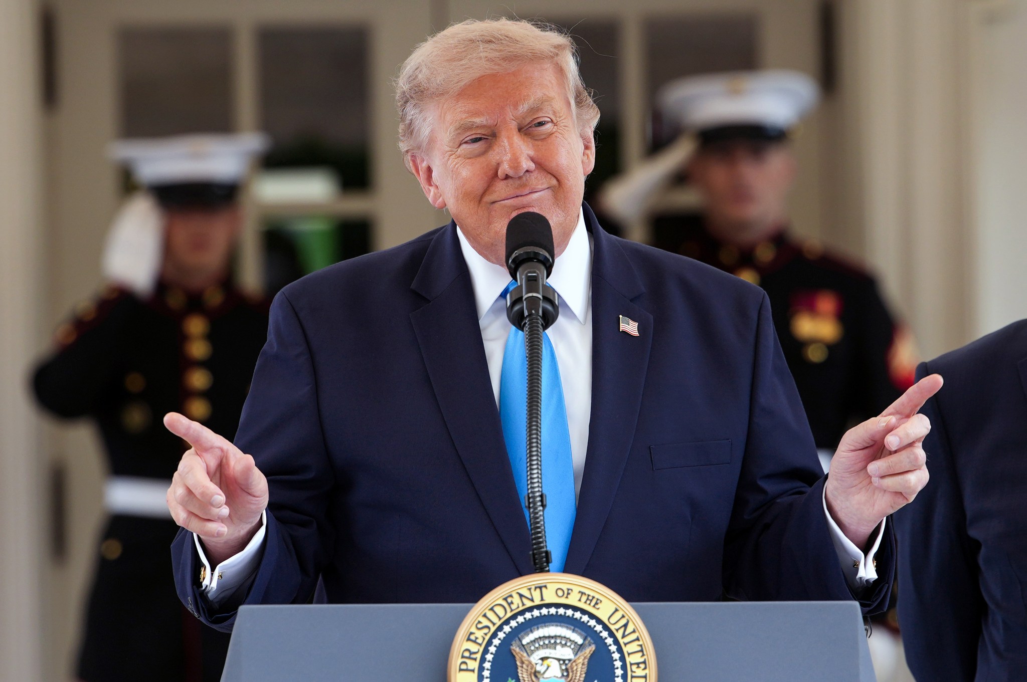 Trump: Veterans will replace illegal migrant drivers