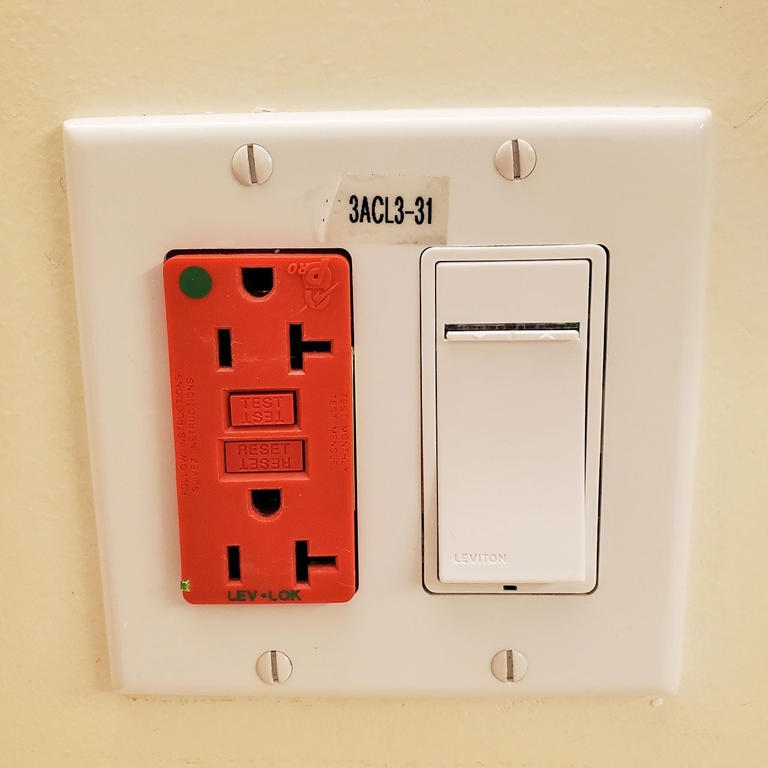 If you see an orange electrical outlet, this is what it means