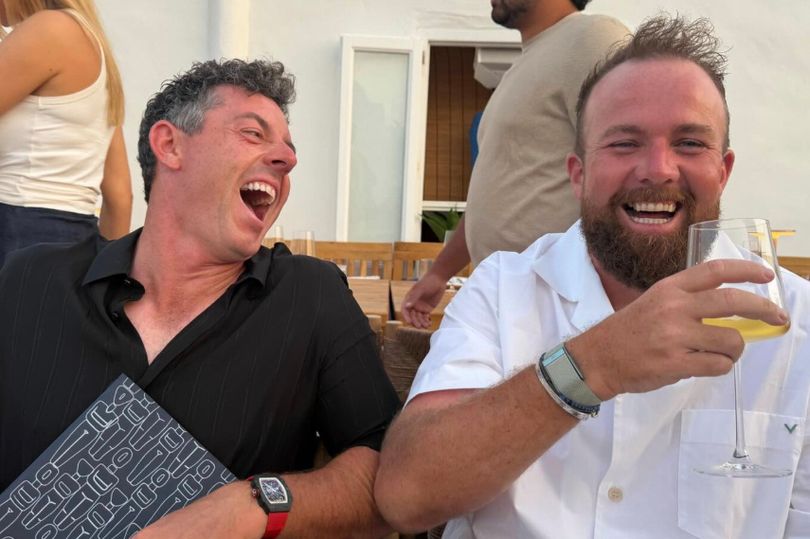 Rory McIlroy lets loose and parties at Ibiza nightclub after he takes detour from vacation with Shane Lowry