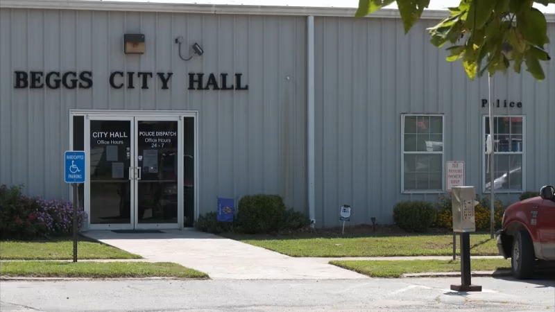 Beggs Police Department left without chief after three officers resign