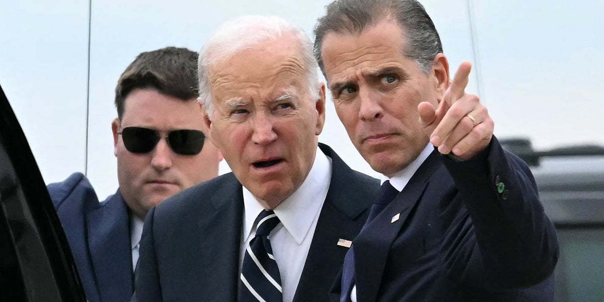 Hunter Biden fits a dozen dirty words into 2-minute blitz on Trump, top Democrats
