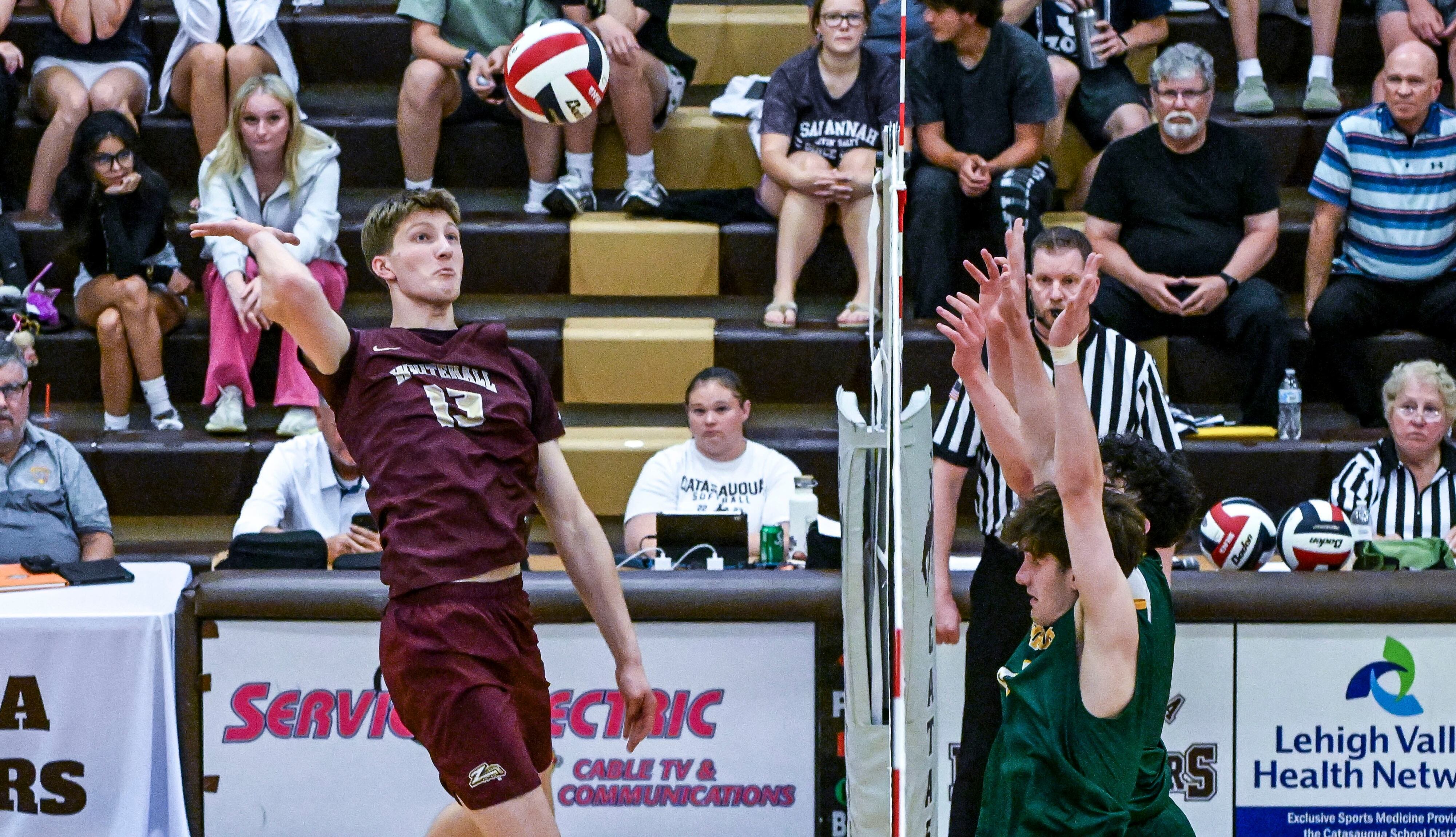 Emmaus boys volleyball repeats as District 11 Class 3A champion