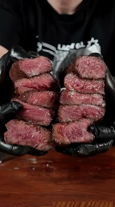 The unstoppable steak stack