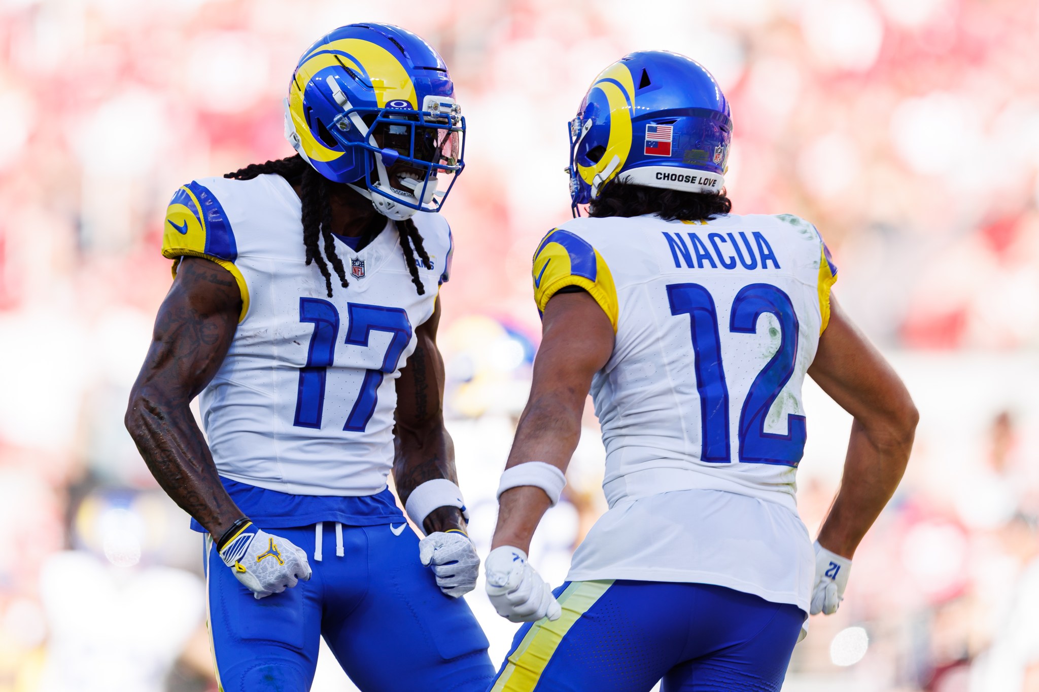 Power ranking the WR rooms in the NFC West