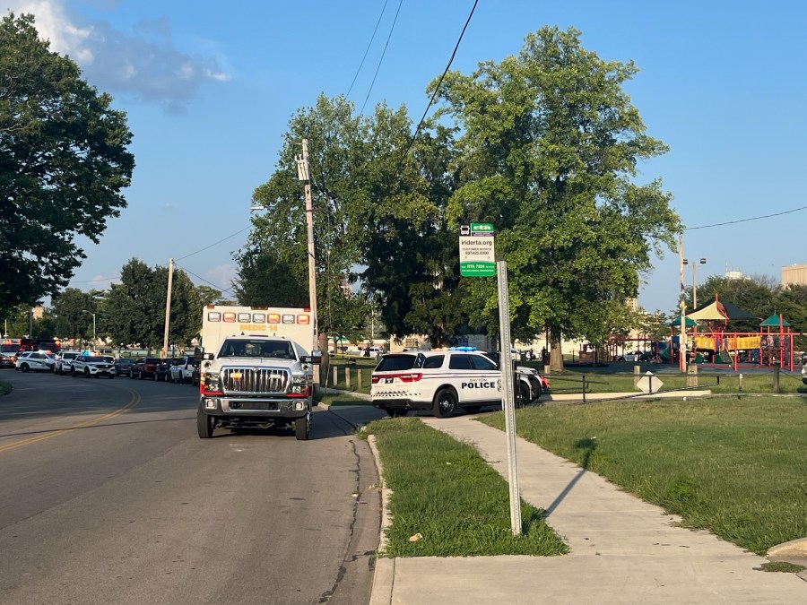Romantic argument spirals into gunfire at Dayton park