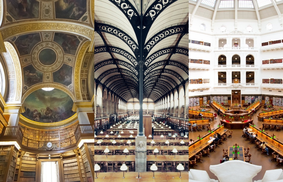 The world's most beautiful libraries