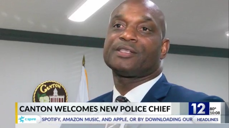 Eugene Luckett named Canton's new police chief Daily News