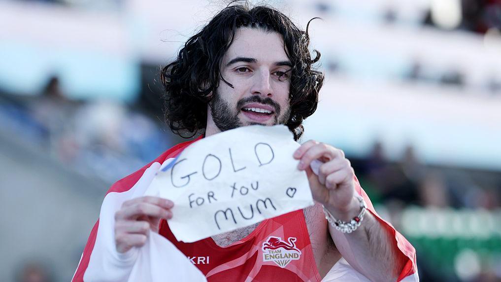 Gold medal 'part of grief journey' for Shaw