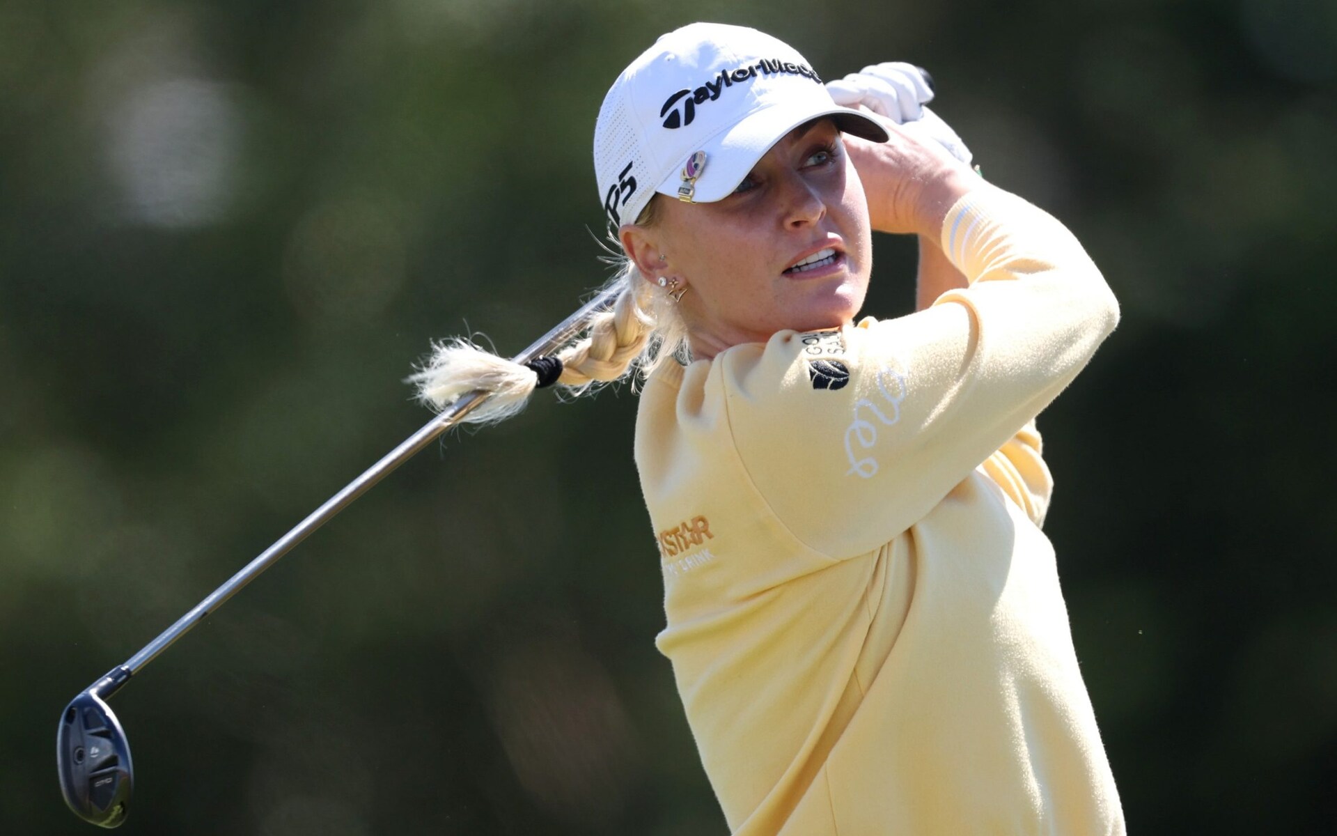 Charley Hull hit back at critics as caddie prank backlash overshadows convincing opening round