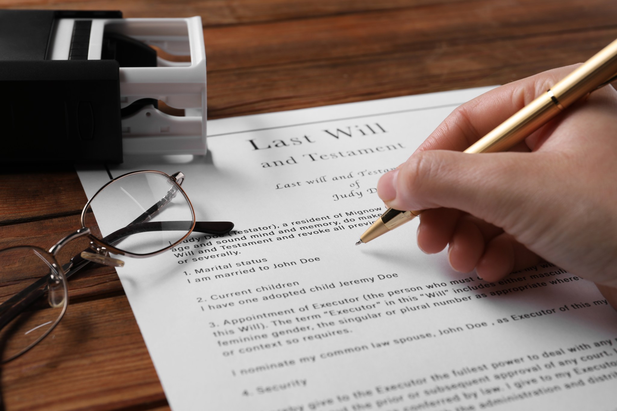 Late grandparents leave siblings an inheritance, then comes a devastating demand