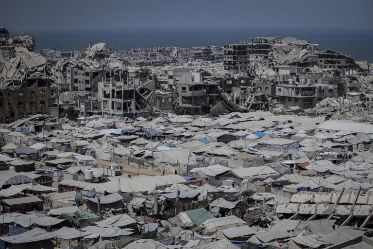 Trump says Hamas agreed to next phase of Gaza peace deal, including ...