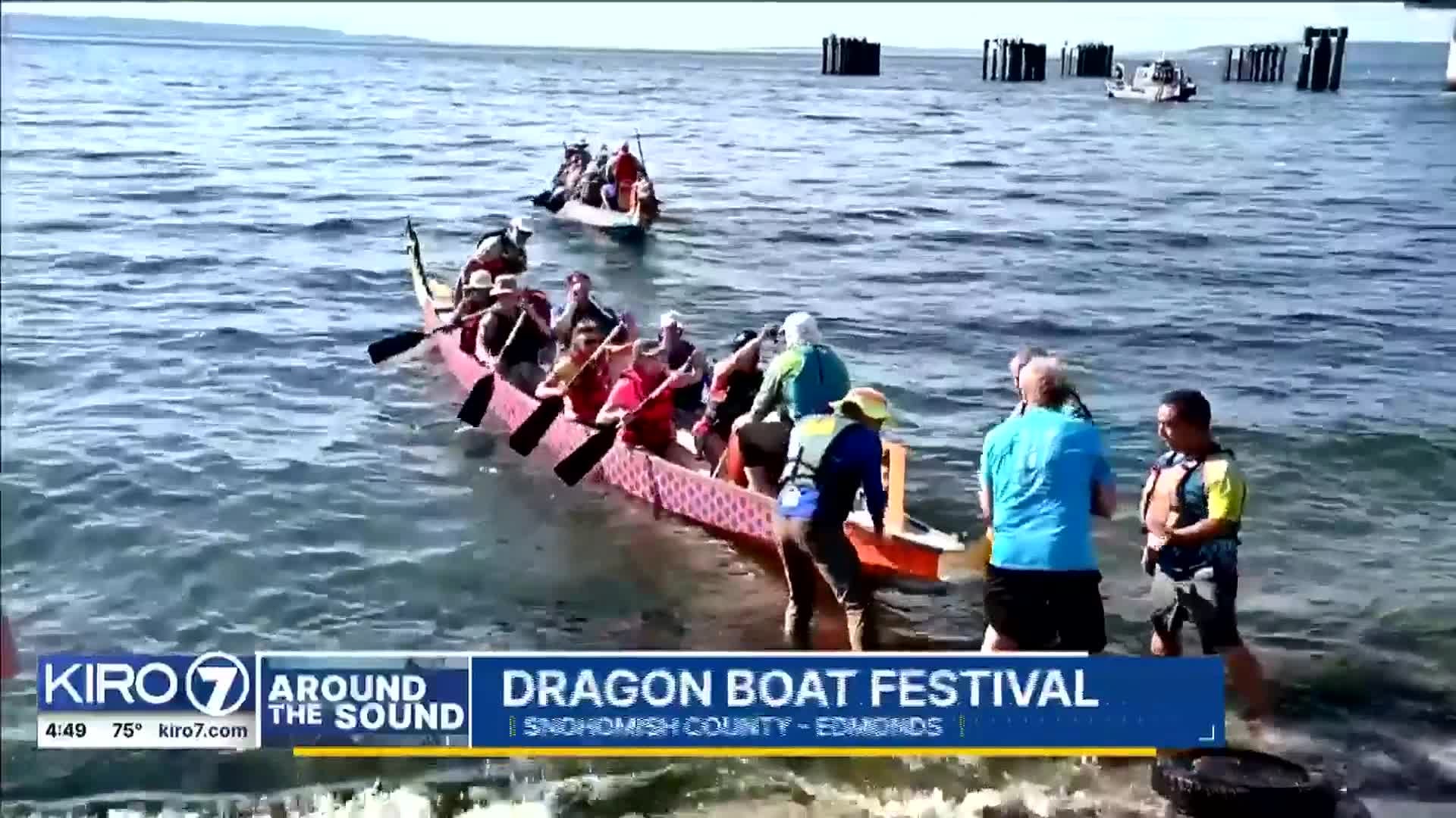 Edmonds honors 2,000-year-old tradition with third annual Dragon Boat Festival