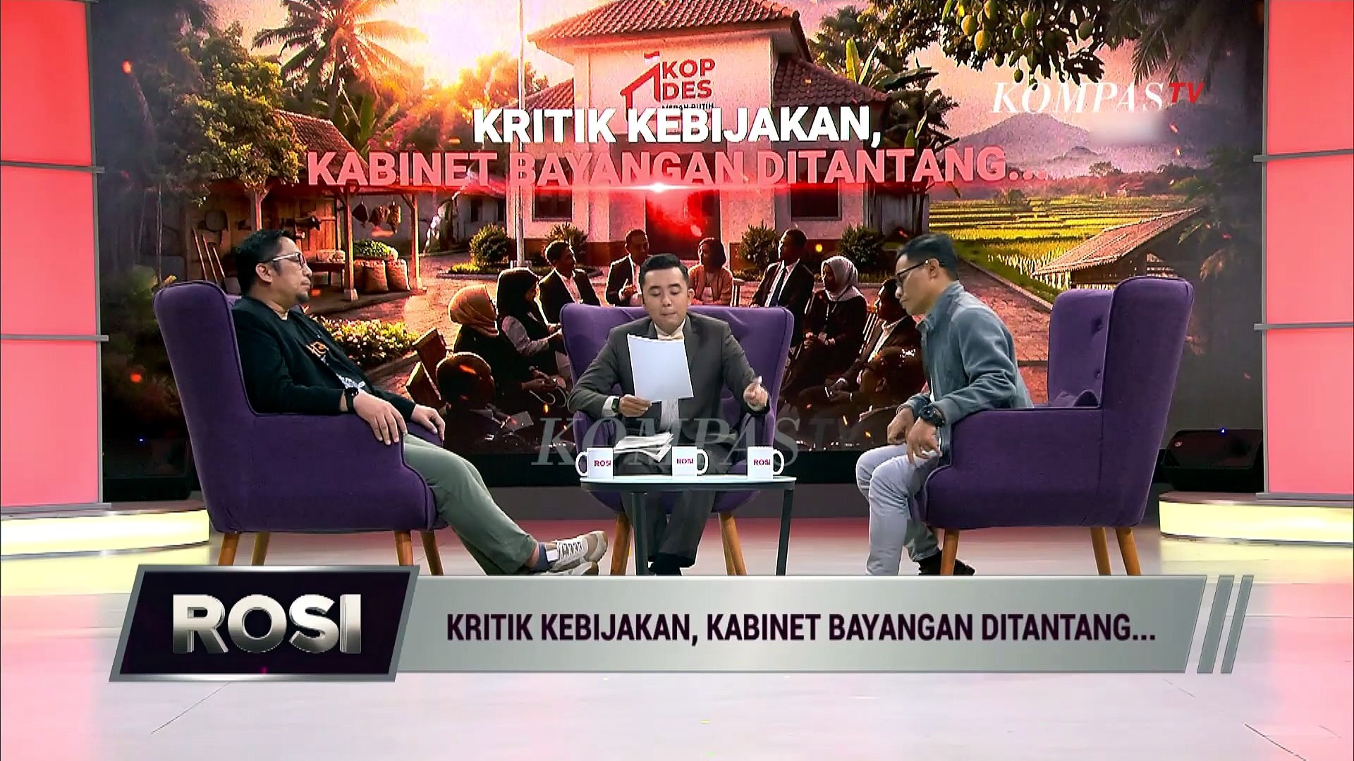 [FULL] Debat! Feri Amsari jawab kritik kabinet bayangan, bagaimana ...