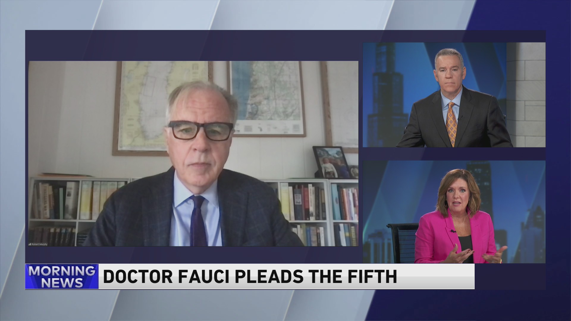 Dr. Murphy talks Fauci invoking the Fifth Amendment