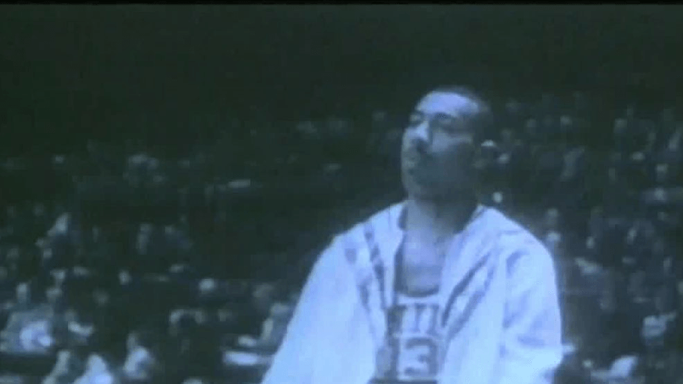 Ticket stub from Wilt Chamberlain '100-point' game in Hershey drawing ...