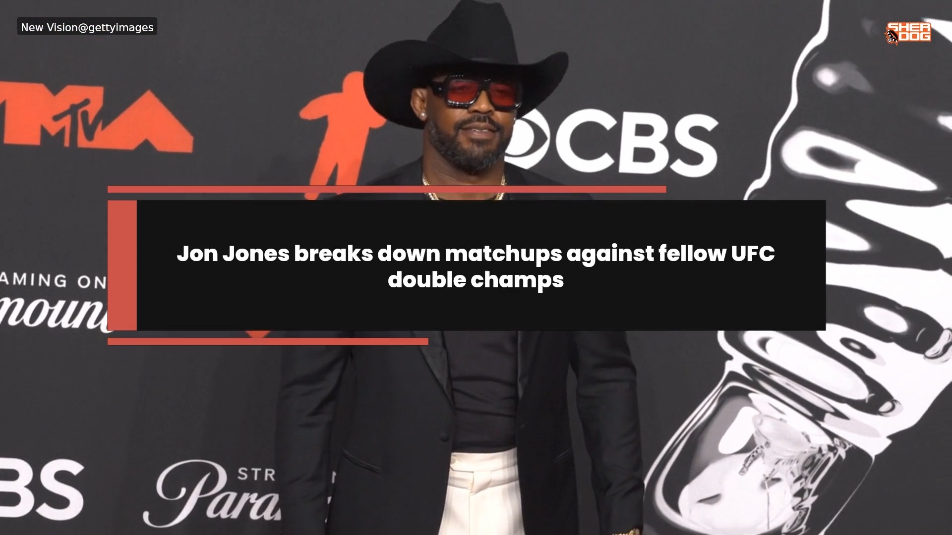 Jon Jones breaks down matchups against fellow UFC double champs