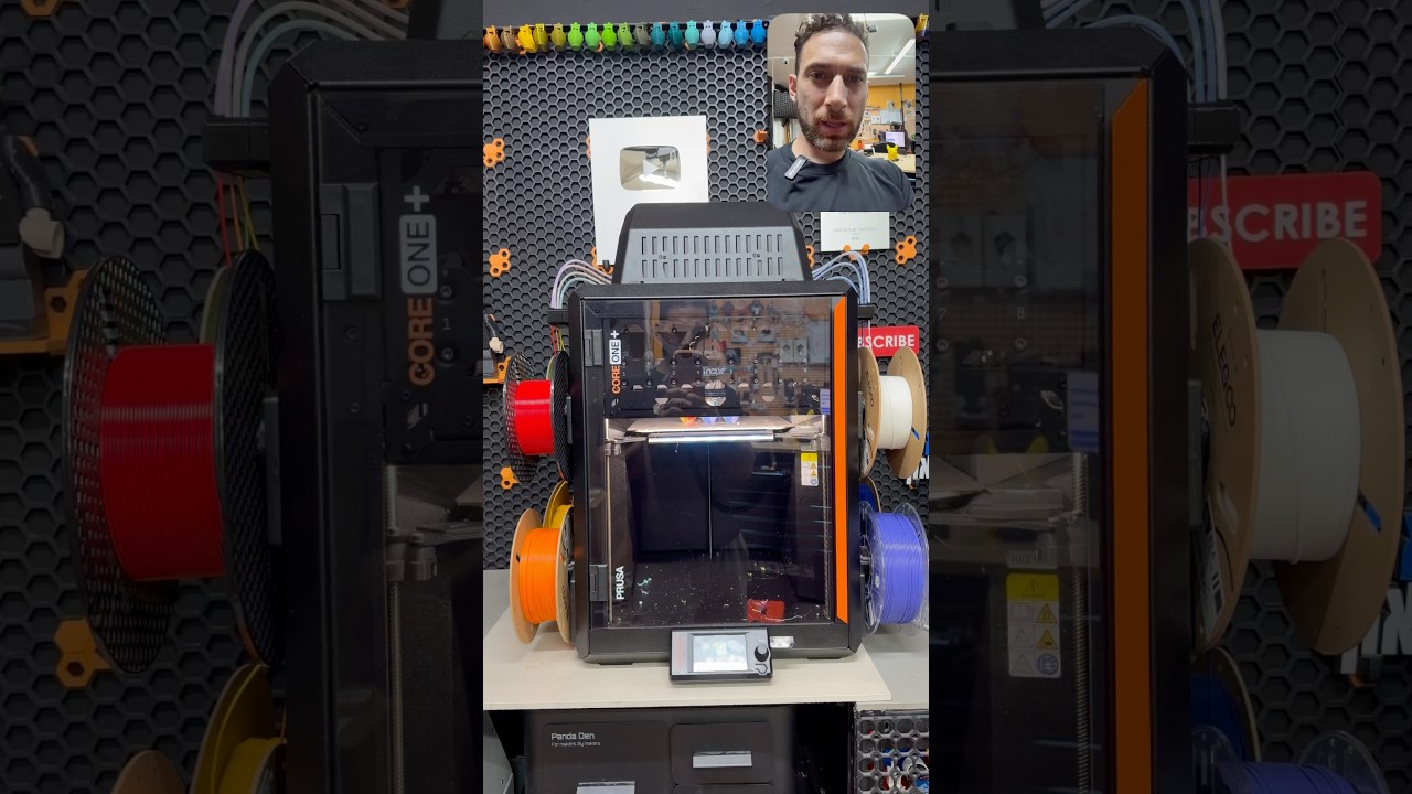 The latest progress on Prusa’s Core One INDX