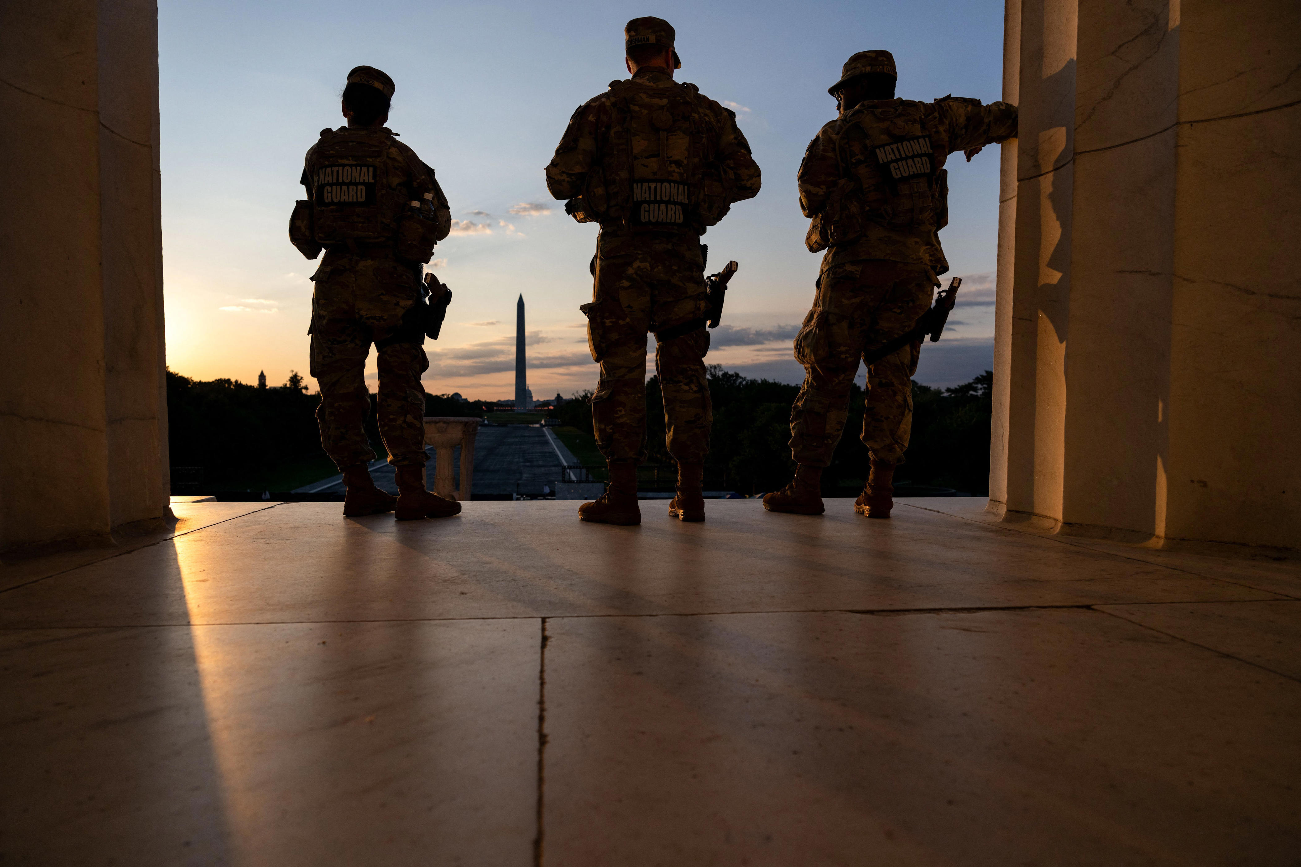 Trump wastes billions deploying National Guard troops to DC | Opinion