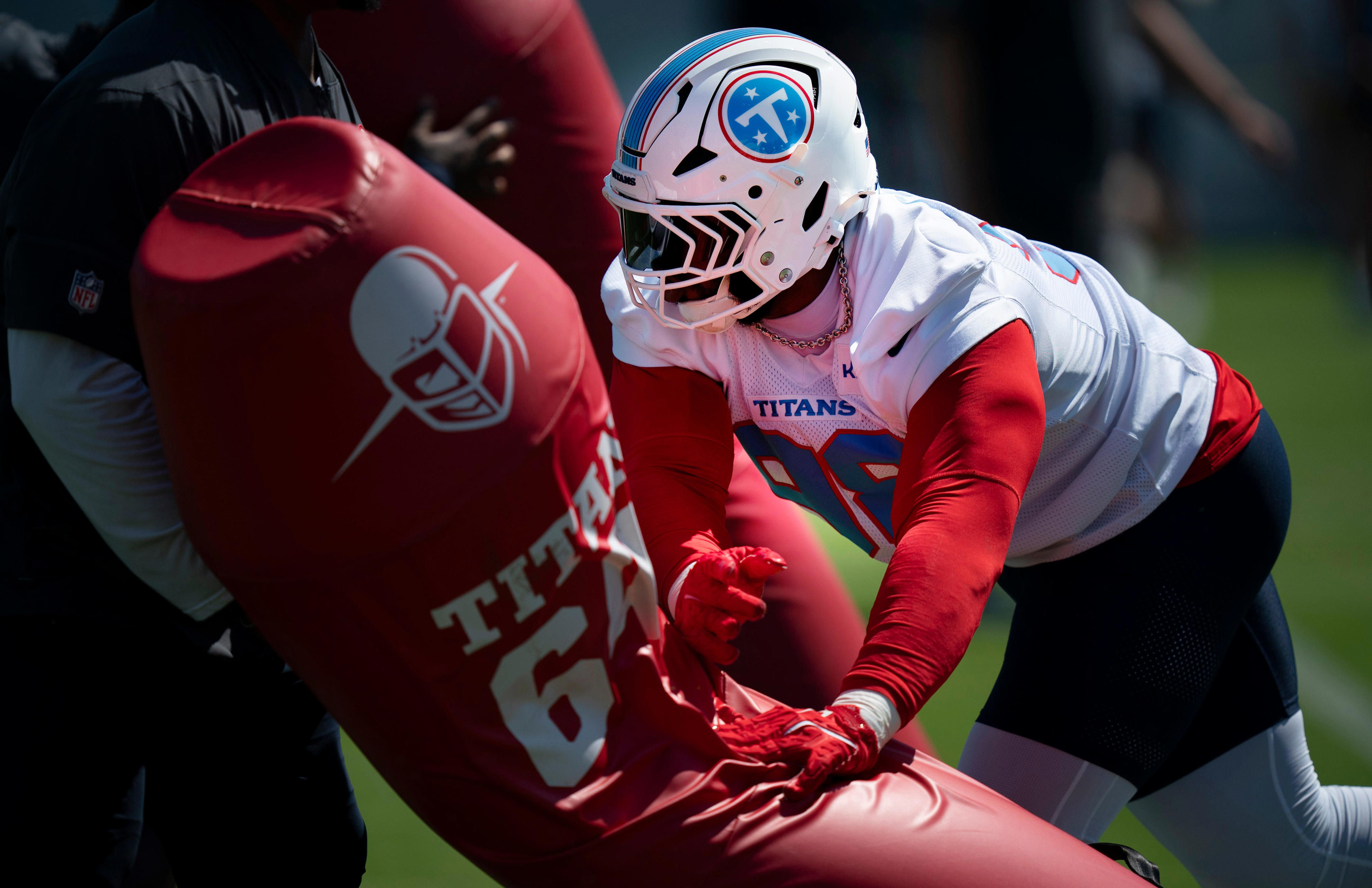 What's going to make Jeffery Simmons and the Titans' D-line great? It's ...