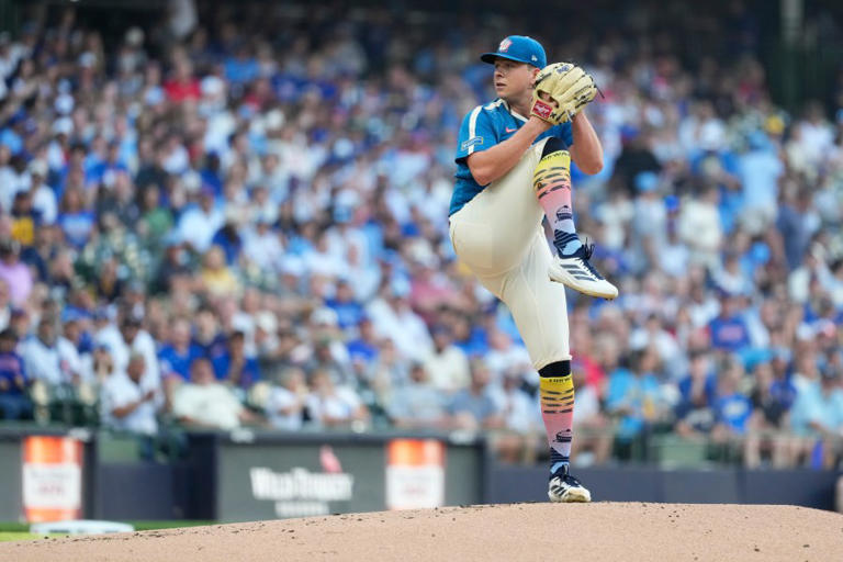 Brewers' Kyle Harrison making rehab assignment with the Wisconsin ...