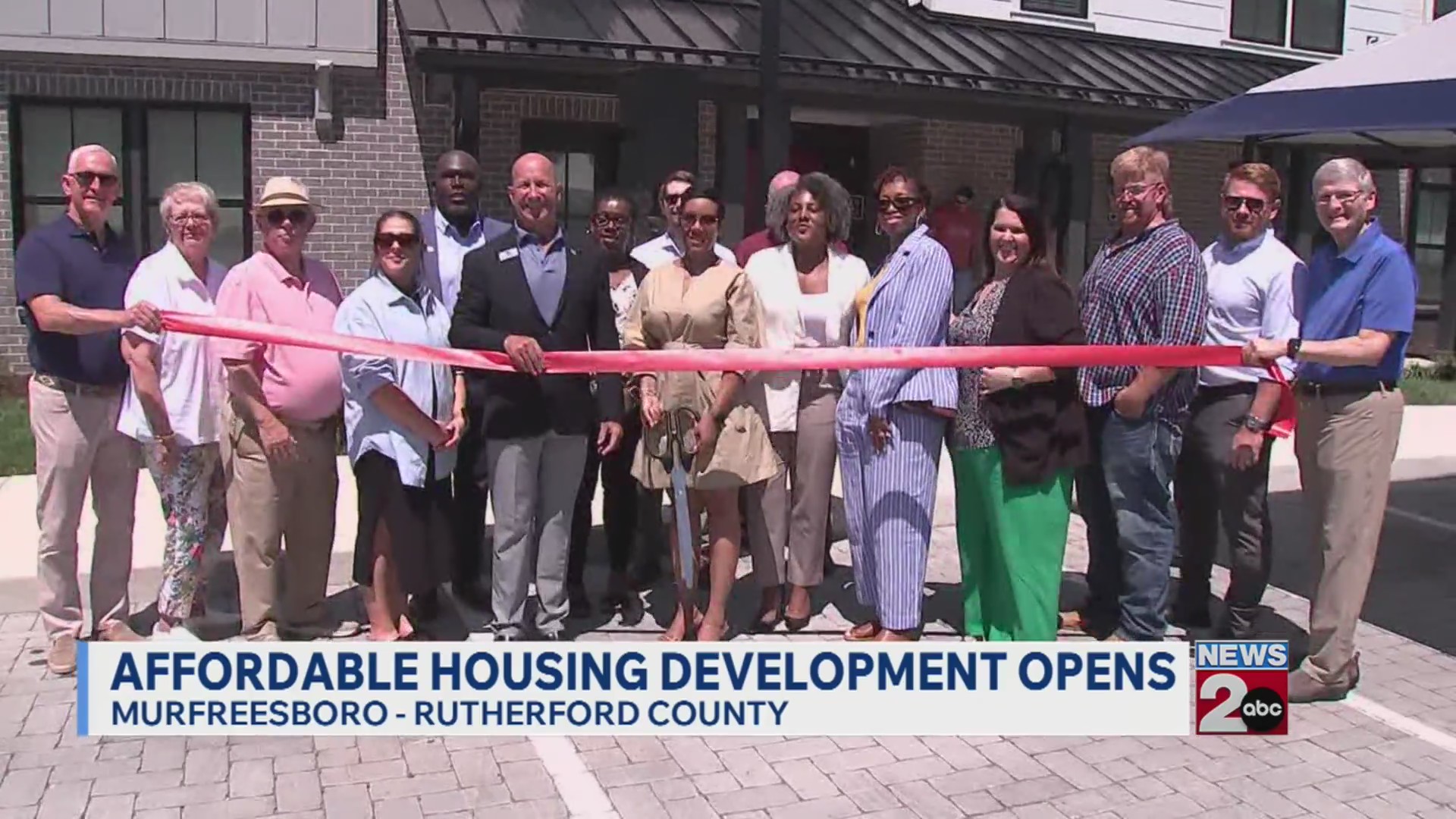 Affordable housing development opens in Murfreesboro