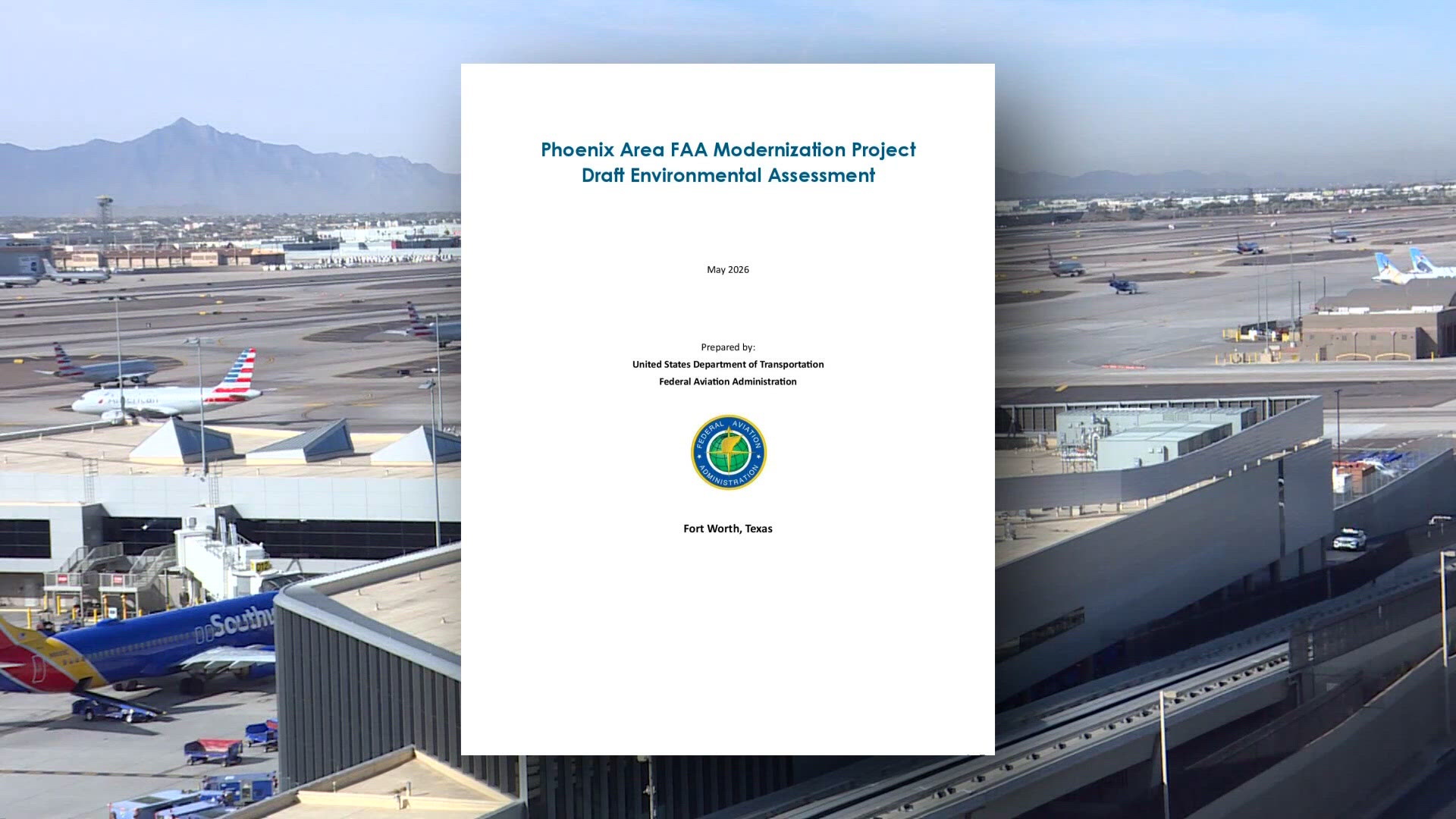 FAA delays flight path changes at Sky Harbor, other Valley airports