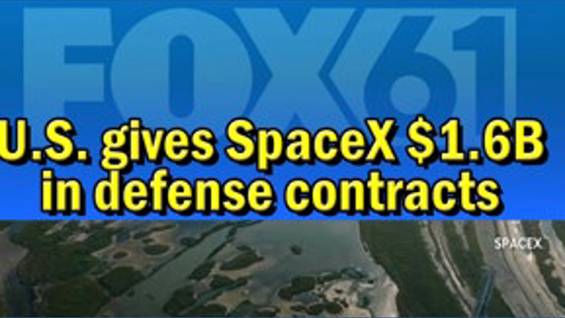 US government awards SpaceX two more defense contracts