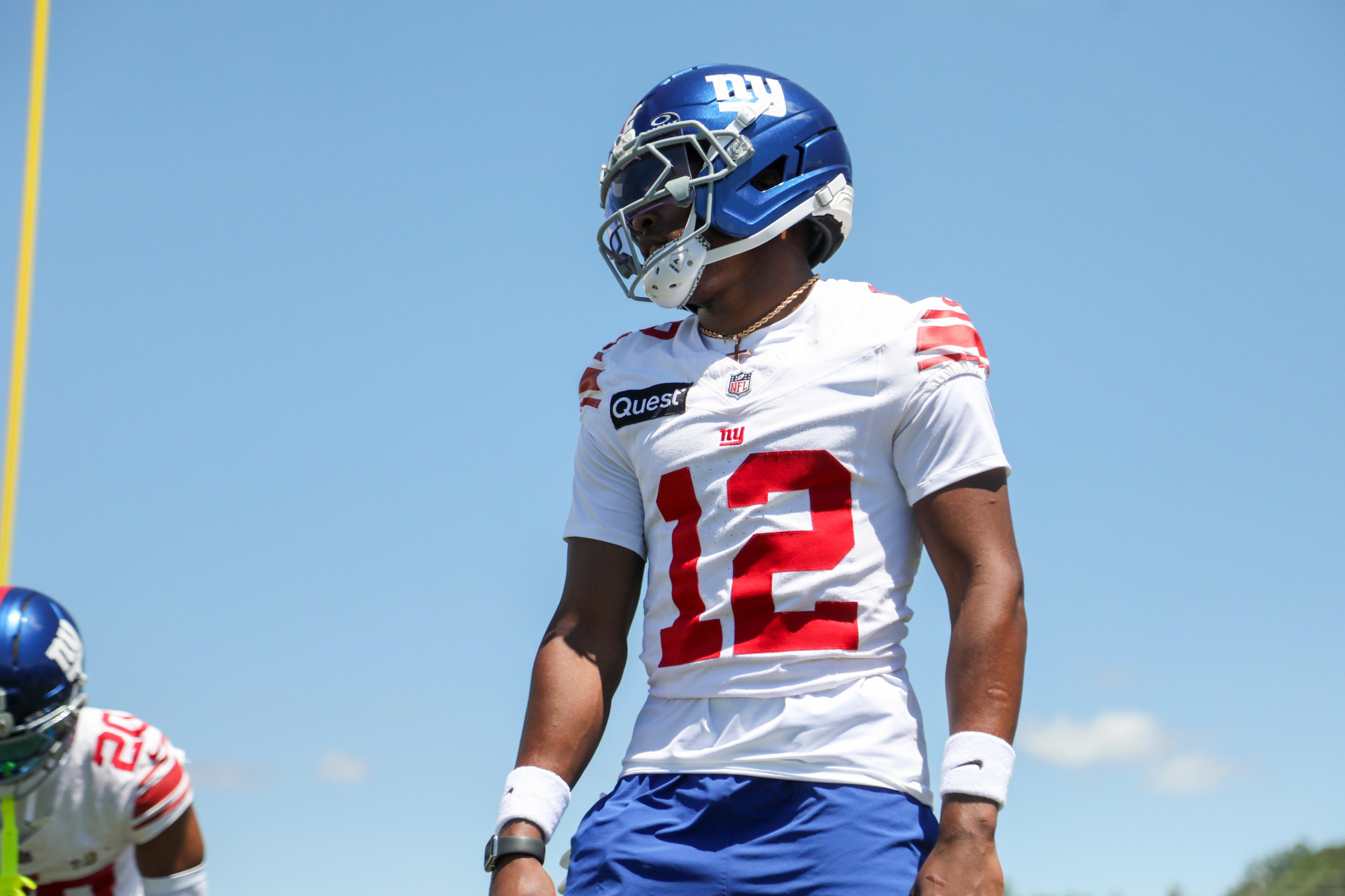 Giants injury update: Francis Mauigoa, Colton Hood returning to practice