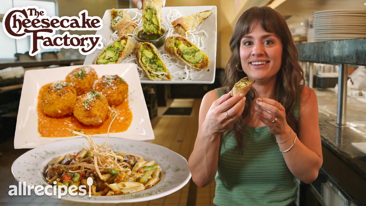 Secrets behind Cheesecake Factory's most popular dishes