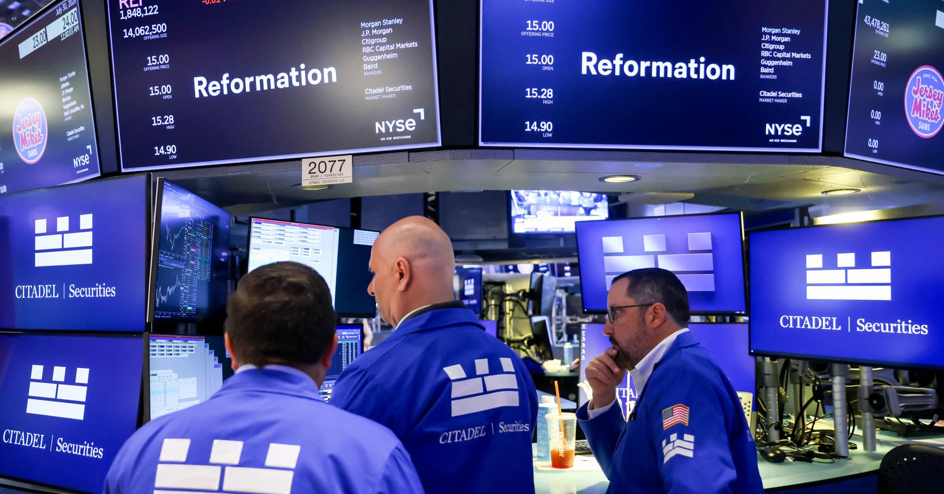 Retailer Reformation opens flat in NYSE debut as CEO says company is 'ready to scale'