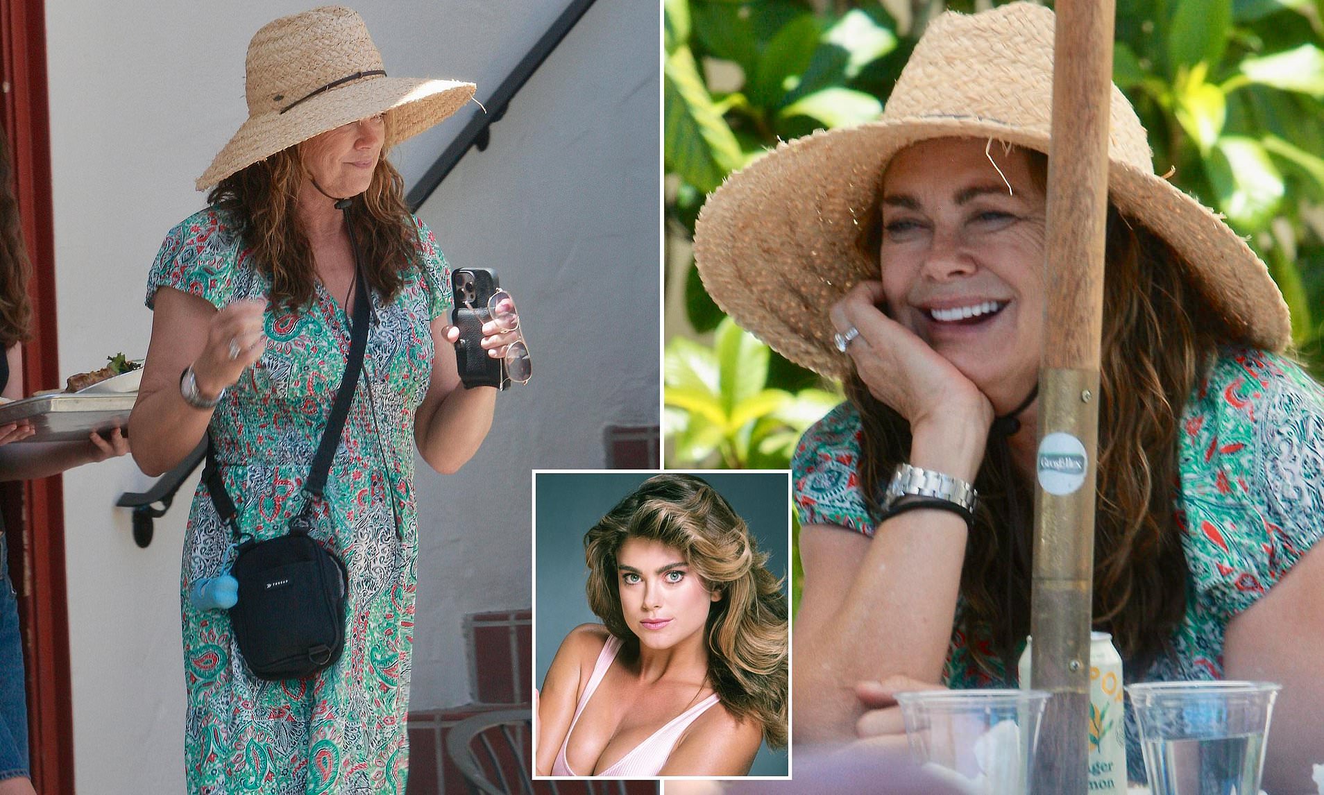 Supermodel Kathy Ireland breaks cover after suing longtime managers over looting entire fortune