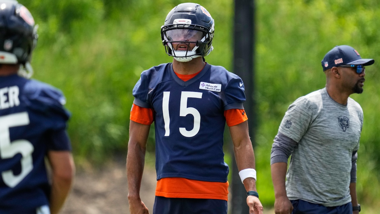 Bears' Rome Odunze clarifies foot injury comments, says he doesn't have ...
