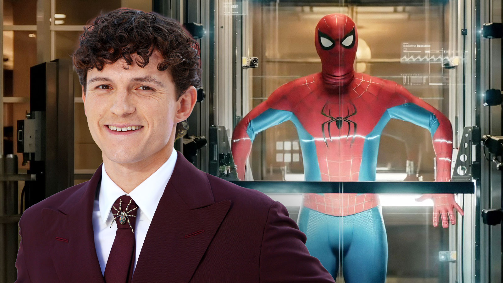 Tom Holland says there's a whole plan for passing Spider-Man baton to ...