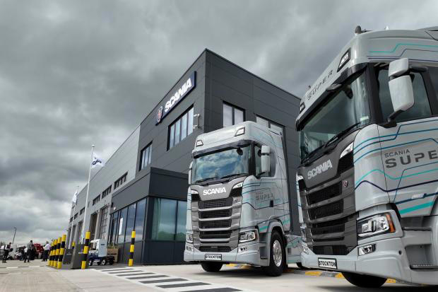 Leading manufacturer officially opens new Teesside depot with £14m ...