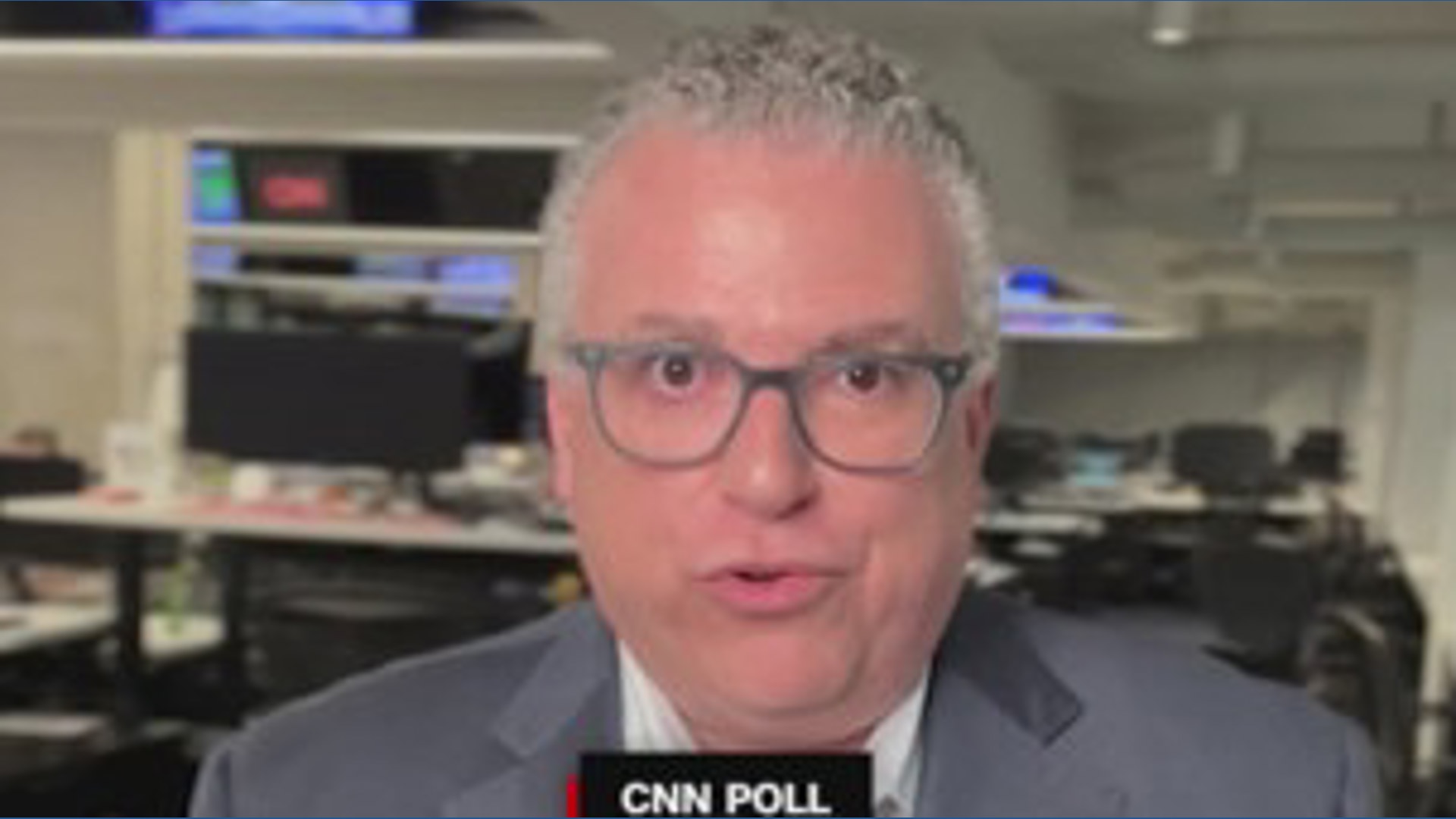 CNN poll shows bad numbers for Trump