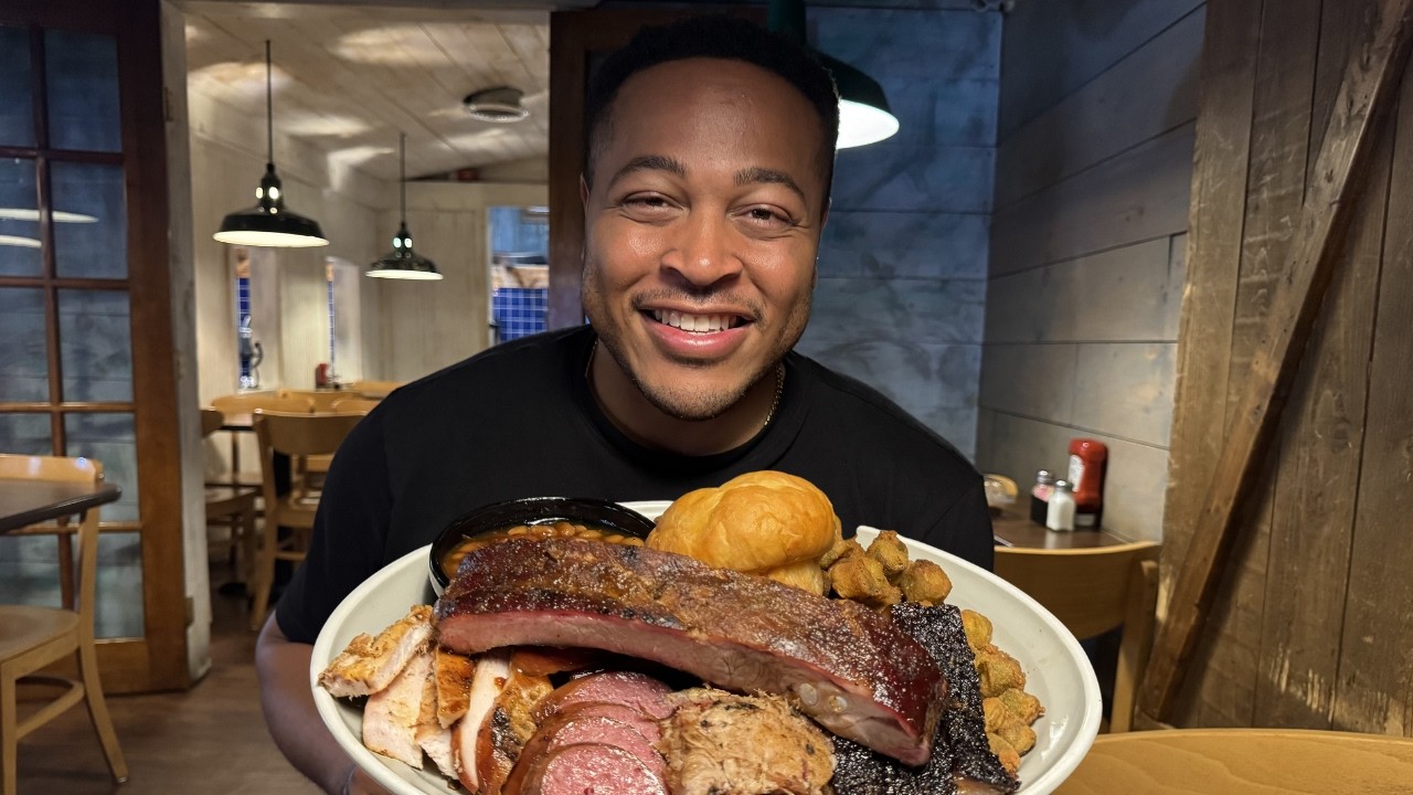 Expecting BBQ magic in Oklahoma City!